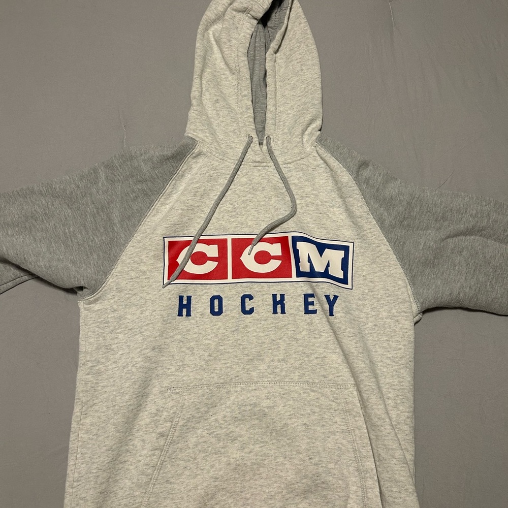 CCM Hockey Gray Sweatshirt
